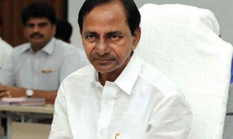 Telangana CM Chandrashekhar Rao lays foundation stone for construction of new secretariat buildings