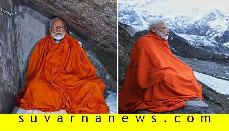 What did Narendra Modi do two years in Himalayas