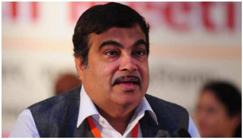 Union minister Nitin Gadkari unwell; sits during national anthem at public event