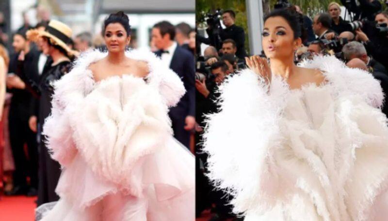 Aishwarya Rai Bachchan s second look in cannes 2019