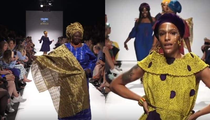 Nigerians steal the show at Vienna Fashion Week