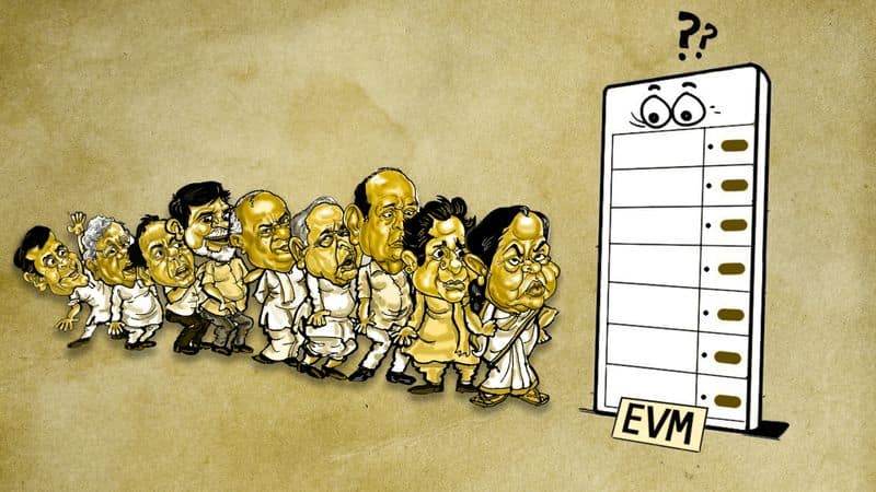 Opposition's 4 big hoaxes on EVM Hacking exposed