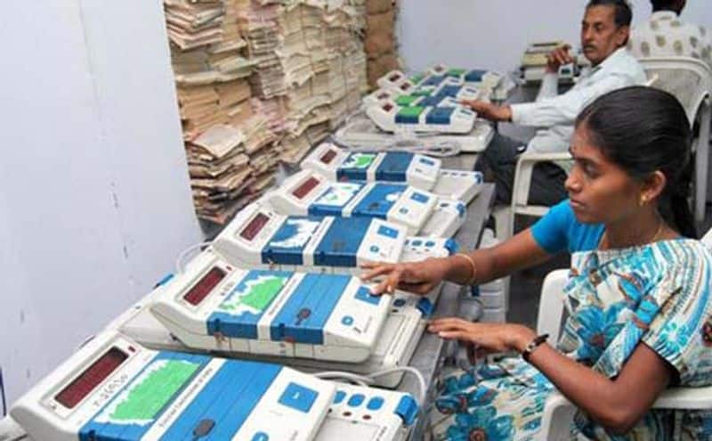 Voter counting centers are ready to be filled in Tamil Nadu