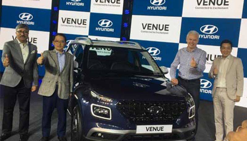 Hyundai Venue Launched
