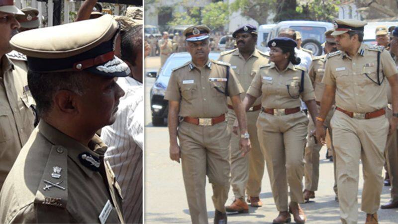 corona issue... Police Commissioner Viswanathan said No permission