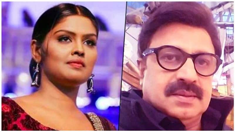 malayalam actor Revathy Sampath has alleged that actor Siddique
