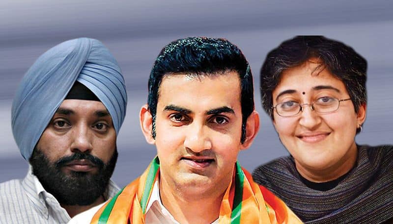election results East Delhi, Gautam Gambhir versus Atishi Marlena and Arvinder Singh Lovely