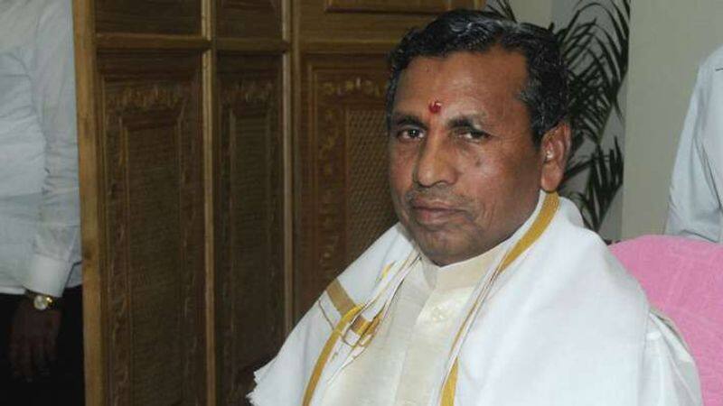 KH Muniyappa Unhappy with Karnataka Coalition Govt