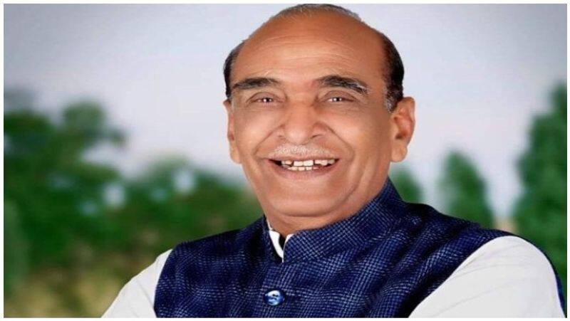 congress leader dies at counting spot