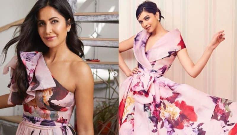 Katrina Kaif Deepika Padukone wore the similar dress