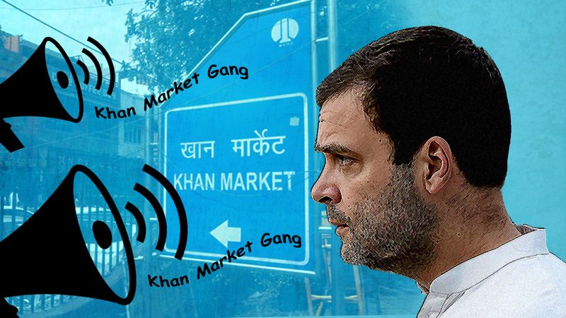 It is the Khan Market gang who has failed Rahul Gandhi