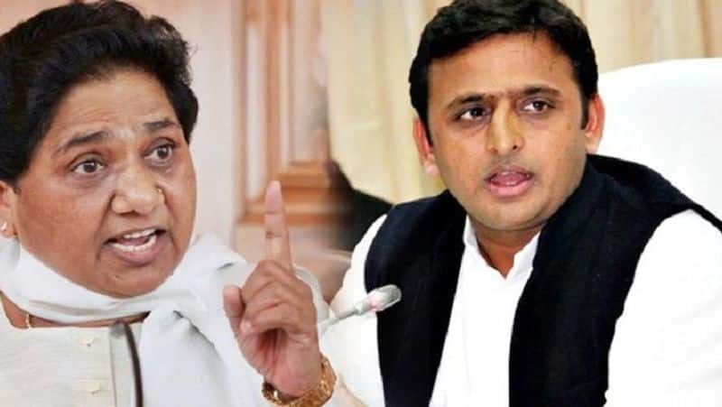 BSP chief Mayawati charges Akhilesh Yadav in Lucknow
