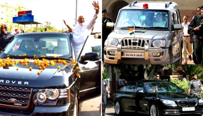 PM Modi Arrives at Red Fort in Land Cruiser SUV