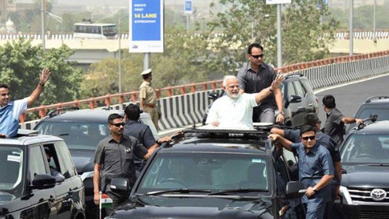 Vehicles Of PM Narendra Modi