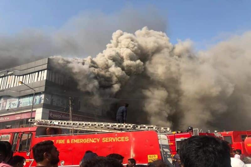 Surat fire Death toll touches 21 FIR filed against three persons