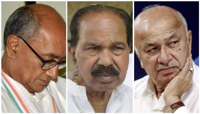 nine congress ex cm's lost in election