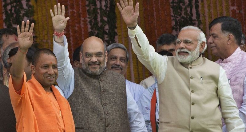 once again yogi has come to work Modi-Shah duos, in up and West Bengal become Crisis maker