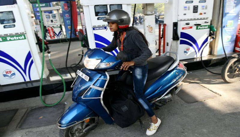there is continous increase in petrol and diesel rate