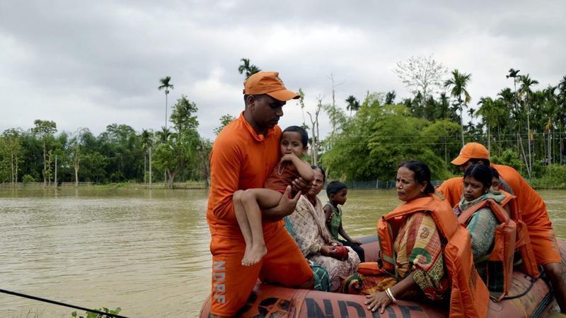 Tripura flood: 10,000 people rendered homeless, officials on high alert