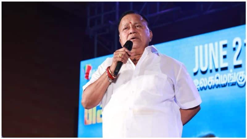 actor radharavi warned by a tamil movement