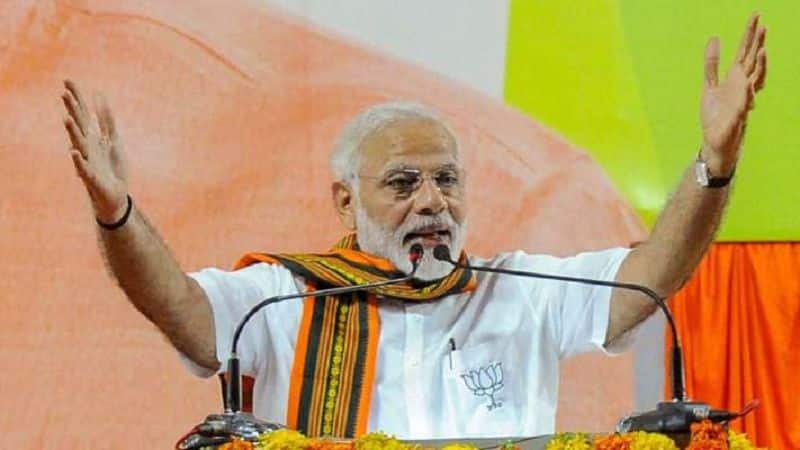 Modi bucks up top babus tells them to fulfill people hopes in five years