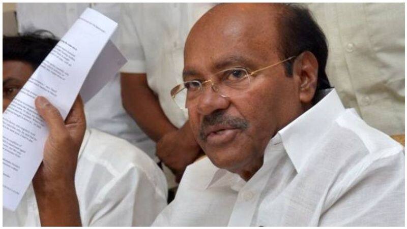 central government retreat from the promise... ramadoss