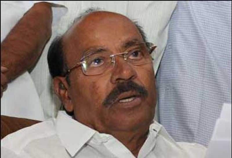 Will ramadoss participate government function in chennai fort?