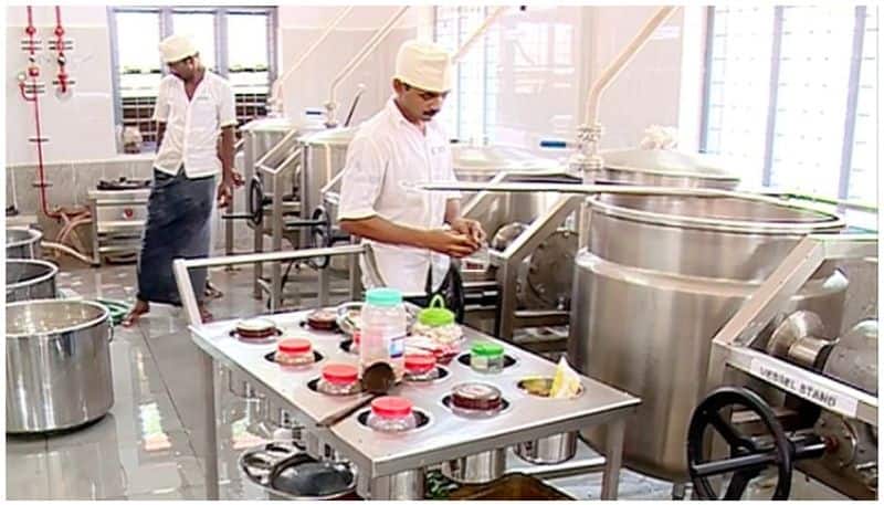 hightech kitchen for viyyur jail, expense one and half crores