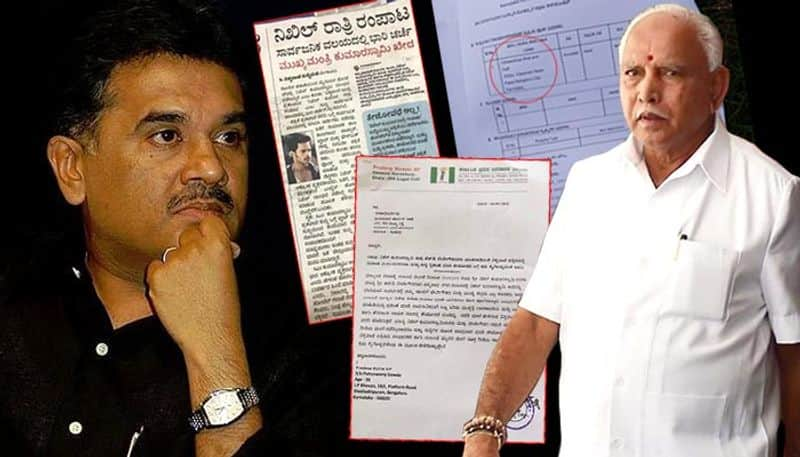 Yeddyurappa bats for jounalist Vishweshwar Bhat says freedom of expression being curtailed