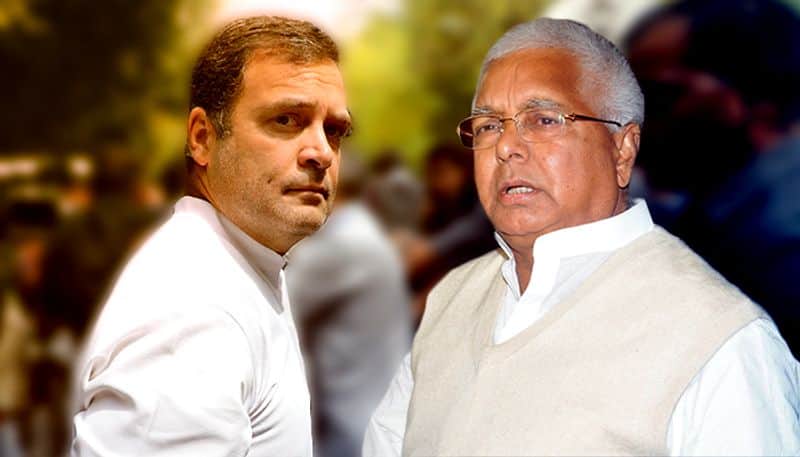 Rahul Gandhi resignation offer will be suicidal for Congress, anti-Sangh forces says RJD supremo Lalu Prasad