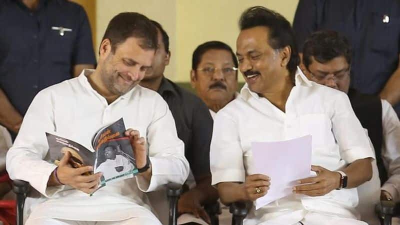 DMK - Congress alliance cant broke - says alagiri