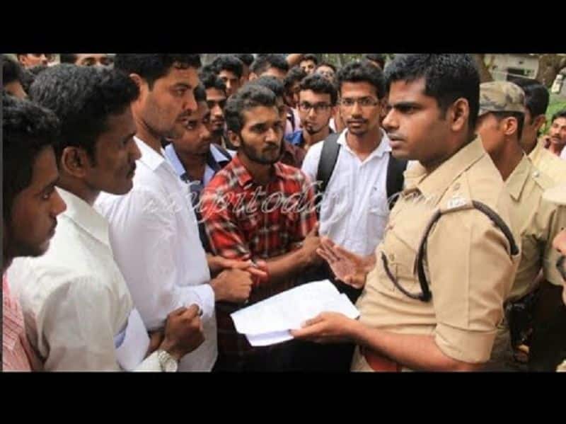 karnataka singam resigns his job