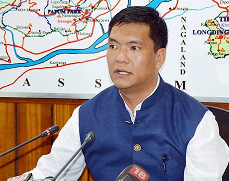 Arunachal Pradesh CM Pema Khandu corona tests positive