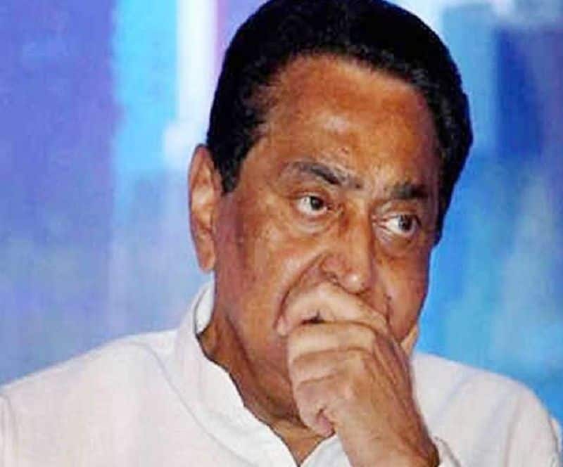 Why is Kamal Nath finally himself imprisoned in Bhopal?