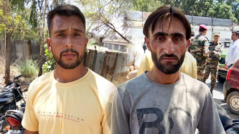 Two Suspected Spies Arrested Taking Pictures, Videos Outside Army Camp in Jammu