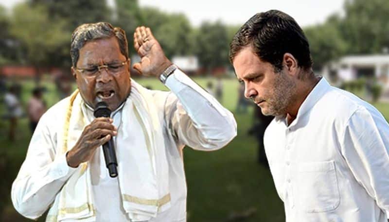 Siddaramaiah reiterates Karnataka govt safe urges Rahul Gandhi not quit Congress presidency