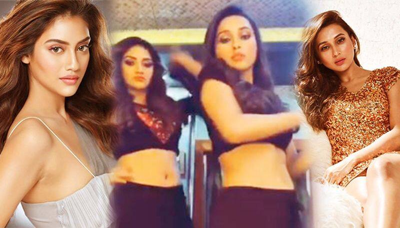NUSRAT JAHAN AND MIMI CHOKROWTRY SEXY MOVES DANCE VIDEO VIRAL ON INTERNET
