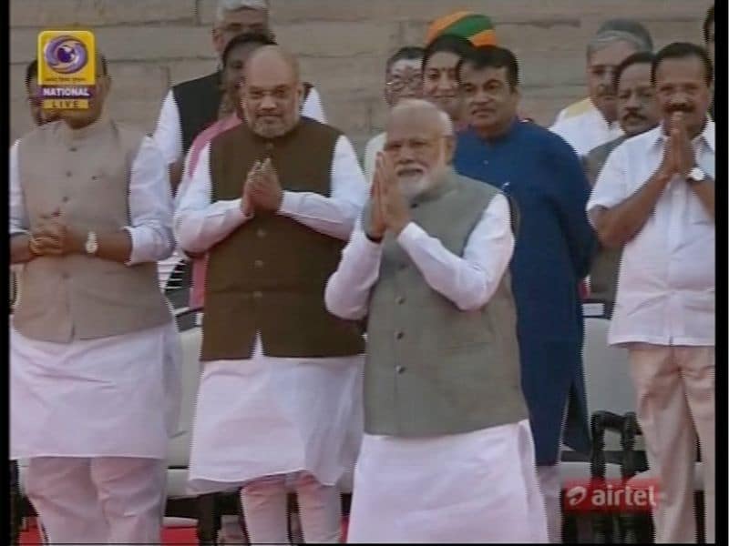 Modi is a trusted seller of Modi at the swearing-in ceremony