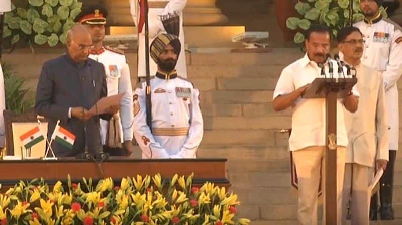 4 MPs from Karnataka  inducted as Union ministers  In Naredra Modi Govt