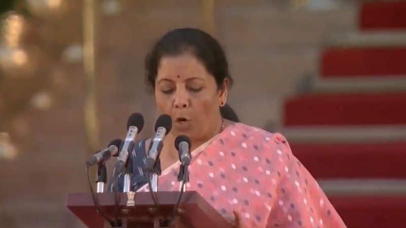 6 women Takes Oath as a minister  In Narendra Modi Govt