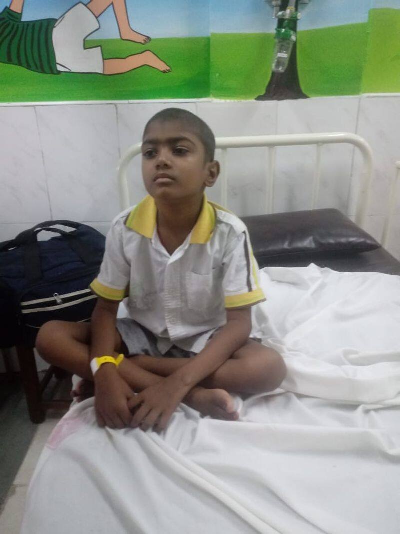 Help to save six year Old Rithish from Cancer