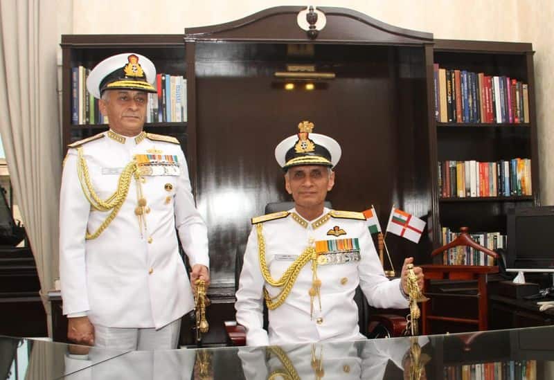 Admiral Karambir Singh assumes command as 24th Navy Chief