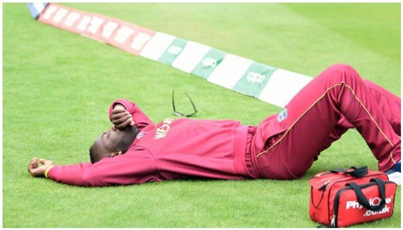 Andre Russell injury scare for West Indies