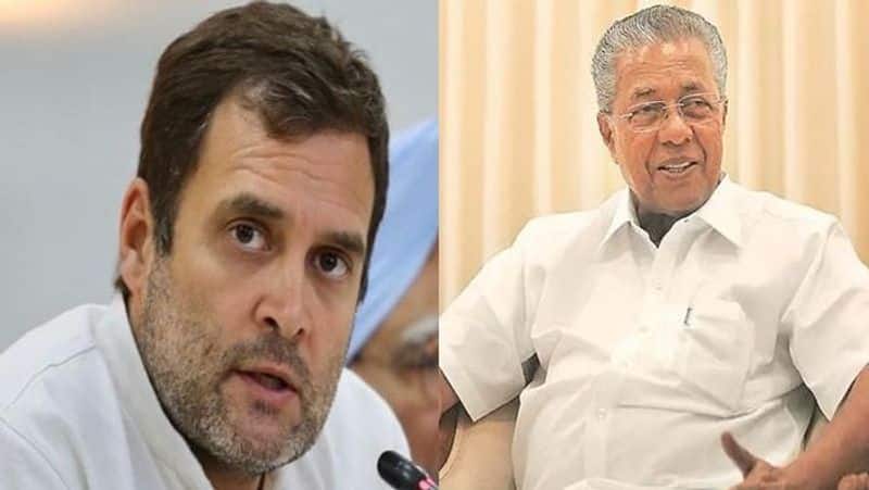Kerala chief minister takes action Rahul Gandhi letter orders financial aid deceased farmer kin
