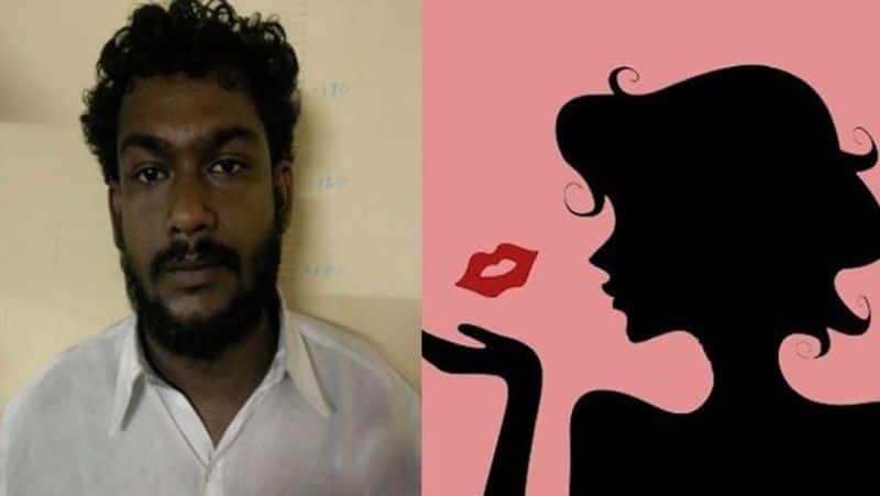 25 year old Kerala man arrested molesting over 60 women