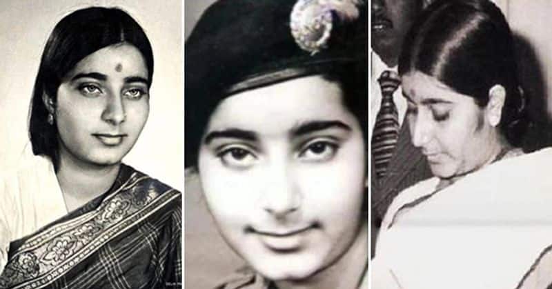 Sushama Swaraj, the popular face of BJP passes away
