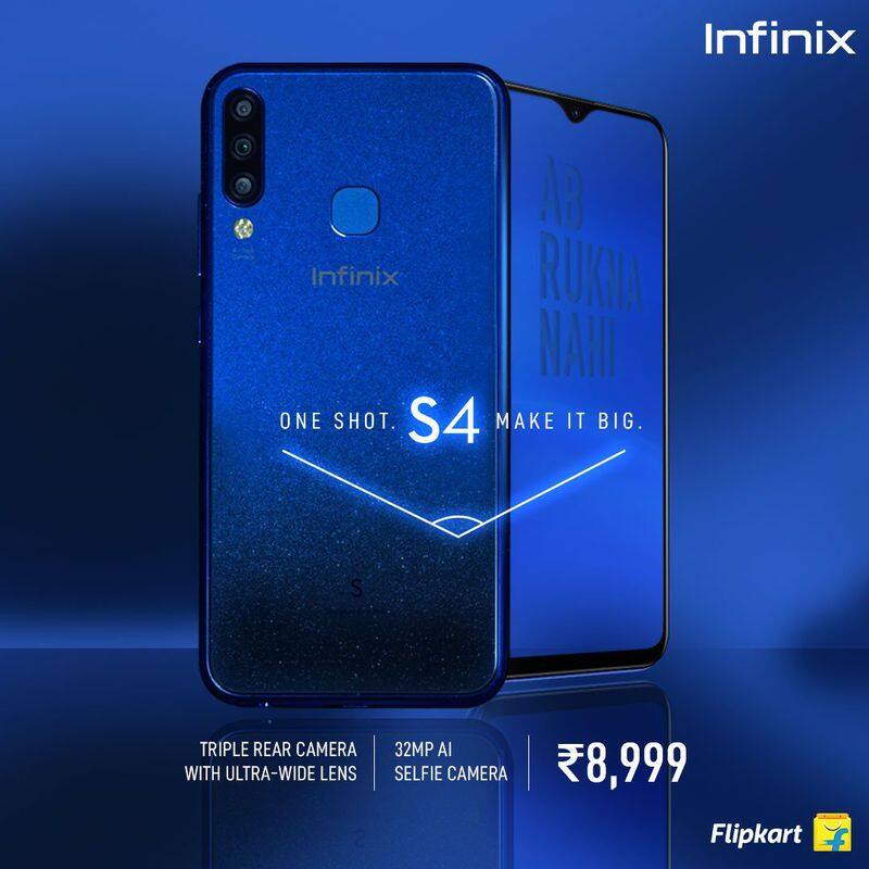 Mobile Infinix S4 Smartphone Launched Price Features