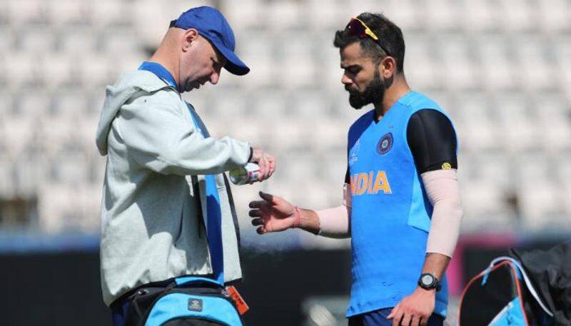 virat kohli fit to play the match against south africa