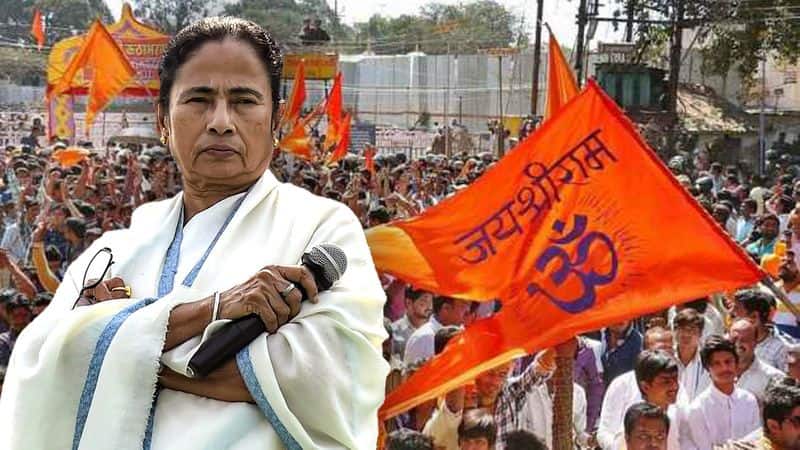 After Mamata, now her minister's face Jai Shri Ram protest in Bengal