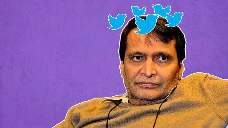 Suresh Prabhu alleges Twitter is removing his followers